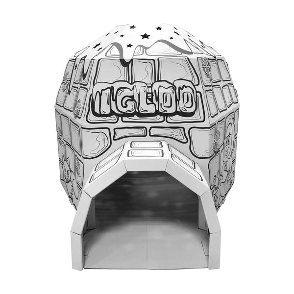 紙冰屋Cardboard Igloo Playhouse – Cardboardsmart - Main Image