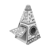 紙帳幕 Cardboard Tepee Playhouse