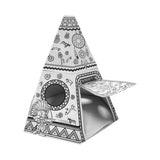 紙帳幕 Cardboard Tepee Playhouse