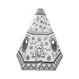 紙帳幕 Cardboard Tepee Playhouse
