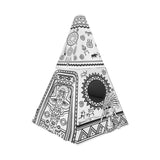 紙帳幕 Cardboard Tepee Playhouse