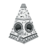 紙帳幕 Cardboard Tepee Playhouse