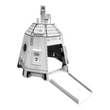 火星基地紙屋 Cardboard Mars Base Playhouse