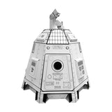 火星基地紙屋 Cardboard Mars Base Playhouse