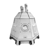火星基地紙屋 Cardboard Mars Base Playhouse