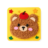 DIY 不織布毛線刺繡畫 DIY Non-woven Fabric Embroidery Craft Kit