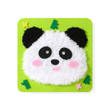 DIY 不織布毛線刺繡畫 DIY Non-woven Fabric Embroidery Craft Kit