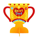 DIY不織布獎盃 Non-woven Fabric DIY Trophy