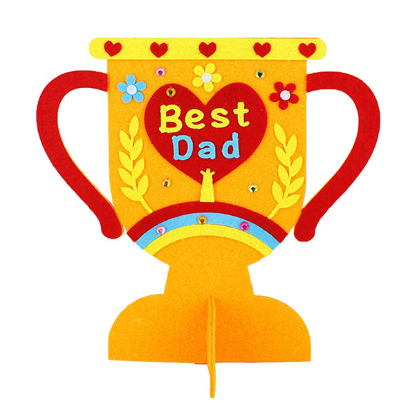DIY不織布獎盃 Non-woven Fabric DIY Trophy