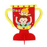 DIY不織布獎盃 Non-woven Fabric DIY Trophy