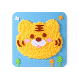 DIY 不織布毛線刺繡畫 DIY Non-woven Fabric Embroidery Craft Kit