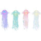 中秋節DIY水母燈籠 (附LED燈) Festival Jellyfish Lantern (with LED light)
