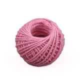 彩色麻繩 50米 Hemp Rope 50m