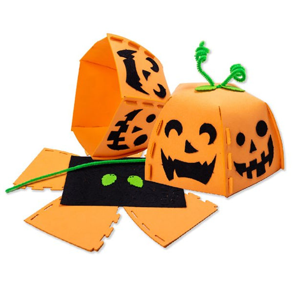 萬聖節DIY EVA南瓜帽 Halloween DIY EVA Pumpkin Hat