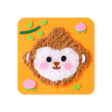 DIY 不織布毛線刺繡畫 DIY Non-woven Fabric Embroidery Craft Kit