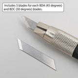 日本 NT Cutter-D400美工刀 (Basic Precision Knife)