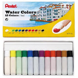 Pentel Water Colors 膠支裝水彩