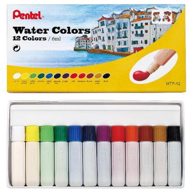 Pentel Water Colors 膠支裝水彩
