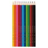 Pentel 木顏色筆 Colored Pencils 12/24/36 Colors