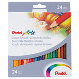 Pentel 木顏色筆 Colored Pencils 12/24/36 Colors