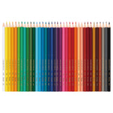 Pentel 木顏色筆 Colored Pencils 12/24/36 Colors