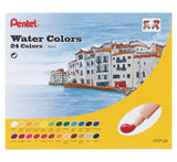 Pentel Water Colors 膠支裝水彩