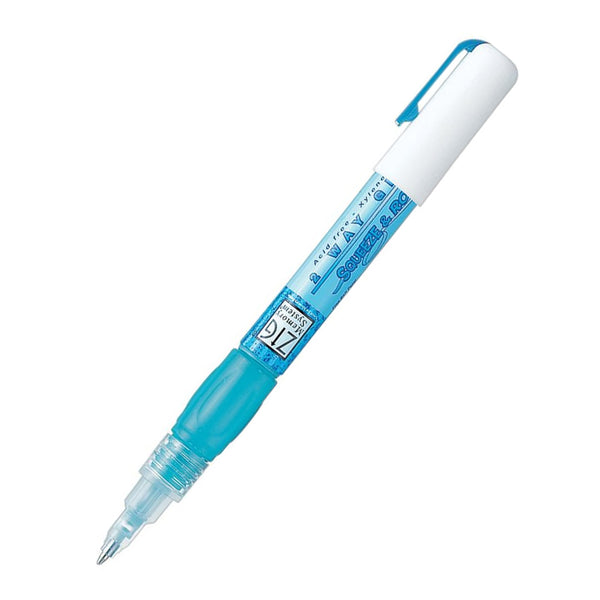 Kuretake ZIG 2-Way Glue Pen 兩用膠水筆|DIY手工藝專用|便利貼・貼紙・燙金必備