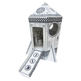 迷你紙模型火箭 Cardboard Mini Rocket (artwork/plain)