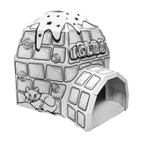 紙冰屋 Cardboard Igloo Playhouse