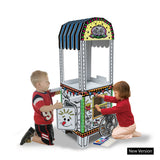 小食紙手推車 Cardboard Vendor Pretend Play Cart
