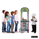 小食紙手推車 Cardboard Vendor Pretend Play Cart