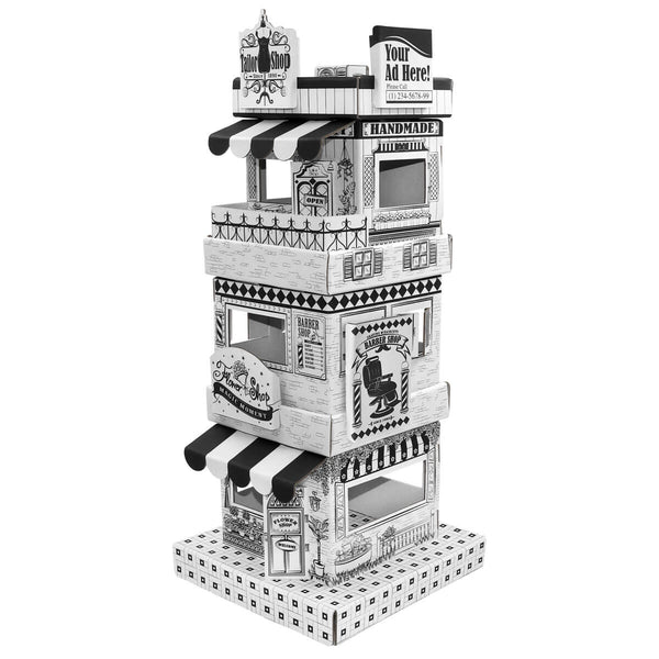 Cardboard Model Playhouse - Cuboxity Shops (artwork/plain)