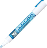Kuretake ZIG 2-Way Glue Pen 兩用膠水筆|DIY手工藝專用|便利貼・貼紙・燙金必備