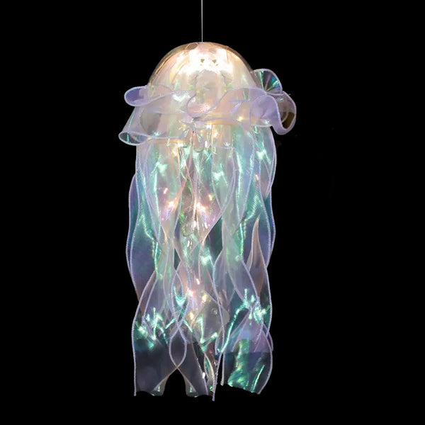 中秋節DIY水母燈籠 (附LED燈) Festival Jellyfish Lantern (with LED light)