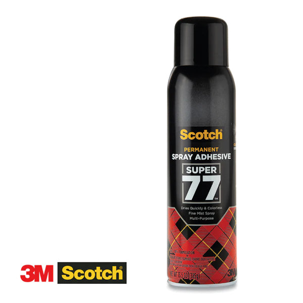 3M 思高牌 Super 77™強力粘劑噴霧(噴膠) 3M Scotch Super 77™ Adhesive Spray