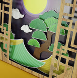 中秋節DIY裝飾畫 Mid-Autumn Festival Decorative Painting