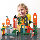 Petit Collage 紙品玩具 - Pop-Out Creative City (Deluxe)