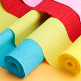 彩色皺紙 Colored Crumpled Paper (50x250cm)