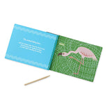 Melissa & Doug-動物刮畫-On the Go Scratch Art Hidden-Picture Pad - Safari Animals-scratch