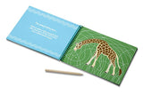 Melissa & Doug-動物刮畫-On the Go Scratch Art Hidden-Picture Pad - Safari Animals-scratch