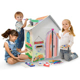 純白色小紙屋 Cardboard My Own Playhouse (Small)