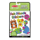 Melissa & Doug-DIY-手工套裝-On the Go Felt Friends Craft Activity Set