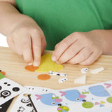 Melissa & Doug-DIY-手工套裝-On the Go Felt Friends Craft Activity Set