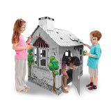 大渡假紙屋 Cardboard Resort Playhouse (artwork/plain)