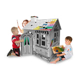大渡假紙屋 Cardboard Resort Playhouse (artwork/plain)
