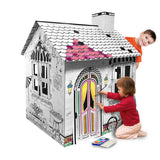 大渡假紙屋 Cardboard Resort Playhouse (artwork/plain)