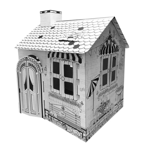 大渡假紙屋 Cardboard Resort Playhouse (artwork/plain)