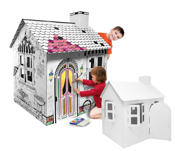 大渡假紙屋 Cardboard Resort Playhouse (artwork/plain)