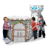紙城堡塔 Cardboard Castle Tower (Ideal Party Playhouse)