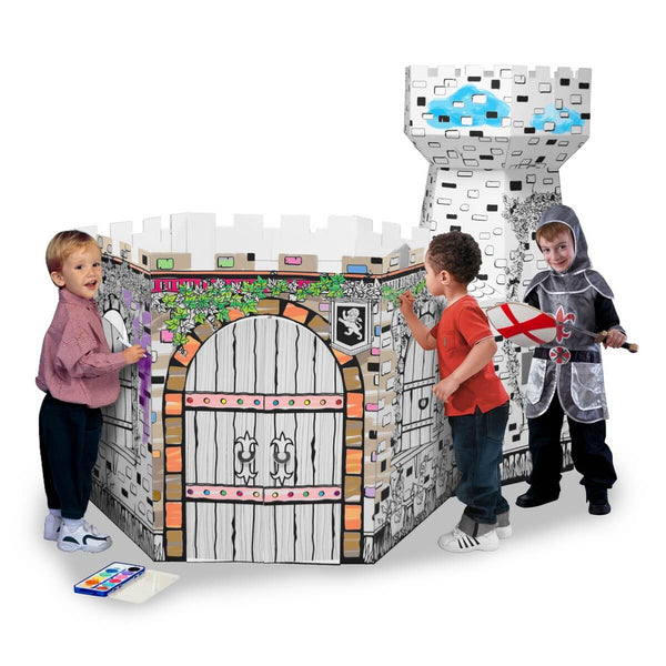 紙城堡塔 Cardboard Castle Tower (Ideal Party Playhouse)